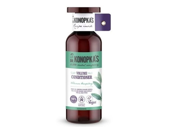 Dr. Konopka's, odżywka do włosów zwiększająca objętość, 500 ml Dr. Konopka's