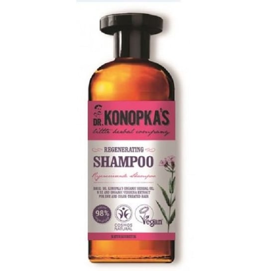 Dr. Konopka's, szampon do włosów regenerujący, 500 ml Dr. Konopka's