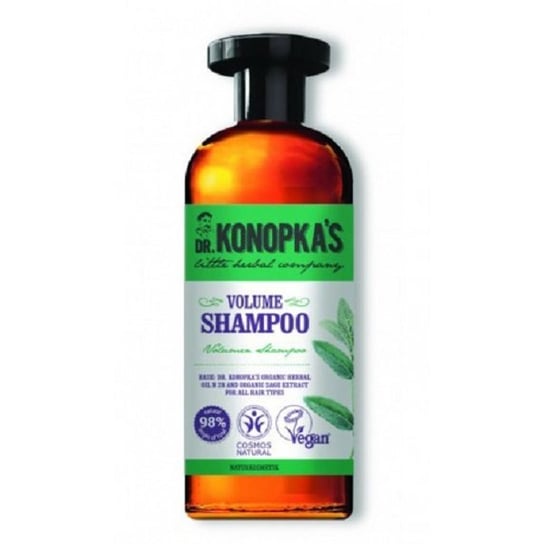Dr. Konopka's, szampon do włosów zwiększający objętość, 500 ml Dr. Konopka's