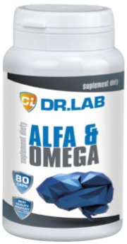 Dr.Lab, Alfa & Omega, 80 kapsułek Suplement diety Dr.Lab