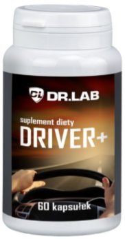 Dr.Lab, suplement diety Driver +, 60 kapsułek Dr.Lab