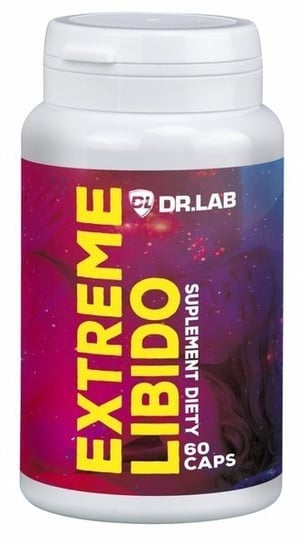 Dr.Lab, suplement diety extreme libido, 60 kapsułek Dr.Lab