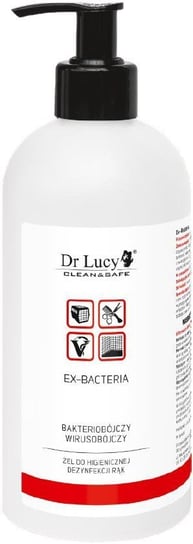 Dr Lucy Nawilżający Żel Do Czyszczenia I Dezynfekcji Skóry Bez Użycia Wody [Ex-Bacteria] 500Ml DR LUCY