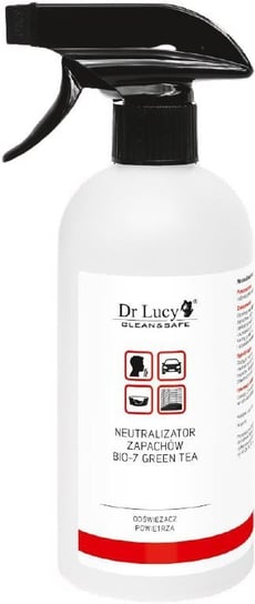 DR LUCY Neutralizator zapachów - eliminuje nieprzyjemne zapachy [Bio-7 Green Tea] 500ml DR LUCY