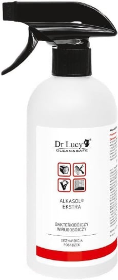 DR LUCY Płyn do mycia i dezynfekcji posadzek [Alkasol Ekstra] 500ml DR LUCY