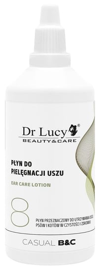 DR LUCY Płyn do pielęgnacji uszu [CASUAL 8] 100 ml DR LUCY