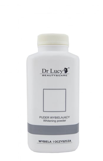 Dr Lucy Puder Wybielający Jest Stosowany Pomiędzy Kąpielami Dla Psów O Białej Sierści 100 Ml DR LUCY