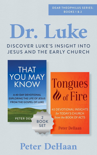 Dr Luke - ebook epub Peter DeHaan