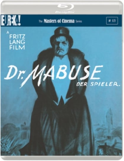 Dr Mabuse Der Spieler - The Masters of Cinema Series (brak polskiej wersji językowej) Lang Fritz