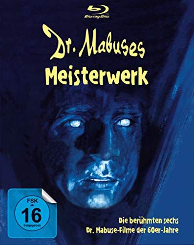 Dr. Mabuses Meisterwerk (6 Movies) Lang Fritz