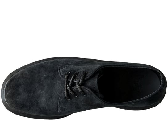 Dr. Martens Black Suede Shoes Soft Buck 1461-25699001 41 Dr. Martens