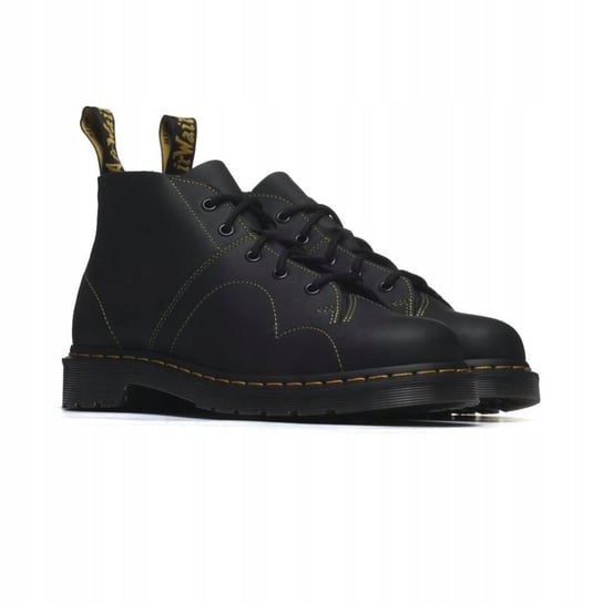 Dr. Martens Church Monkey Boot – Anfibi Unisex, Suola Alta E Cuciture A Vista