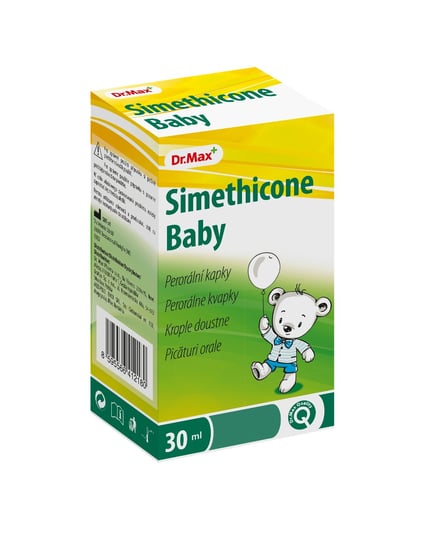 Dr.Max, Baby Simethicone, Krople doustne, 30 ml Dr.Max Pharma