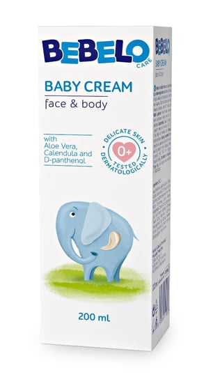 Dr.Max, Bebelo, Baby Cream Face and Body, odżywczy krem do ciała i twarzy, 200 ml D.Max Pharma