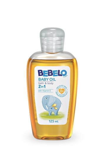 Dr.Max, Bebelo, Baby Oil 2 in 1, pielęgnacyjny olejek do ciała i kąpieli, 125 ml D.Max Pharma