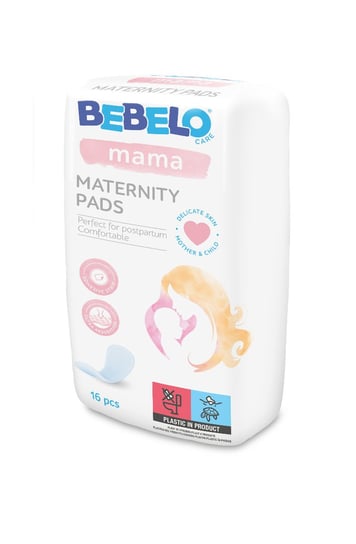 Dr.Max, Bebelo Care Mama, Maternity Pads, podkłady poporodowe, 16 sztuk Dr. Max Pharma