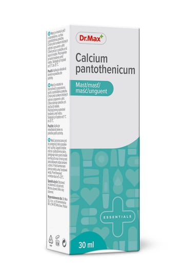 Dr.Max, Calcium Pantothenicum, maść, 30 ml Dr.Max