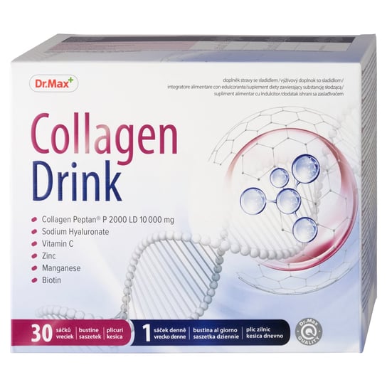 Dr.Max, Collagen Drink, suplement diety, 30 saszetek Dr.Max