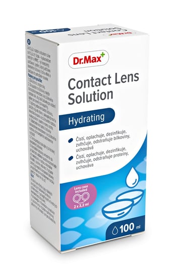 Dr.Max, Contact Lens Solution, płyn do soczewek kontaktowych, Wyrób medyczny, Wyrób medyczny, 100 ml Dr.Max