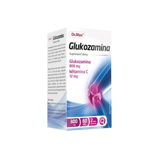 Dr.Max, Glukozamina, Suplement diety, 60 tab. Dr.Max