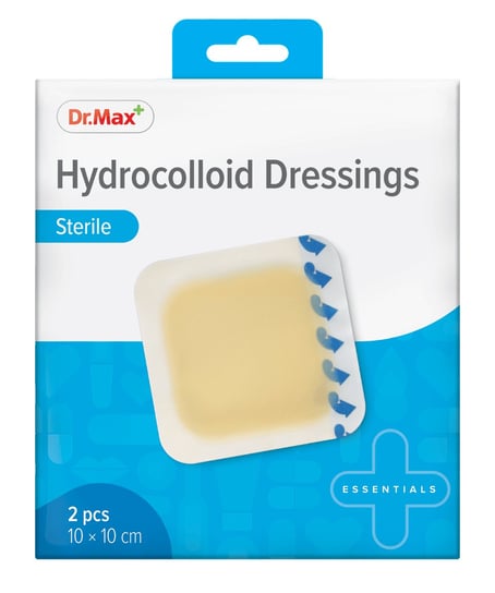 Dr.Max, Hydrocolloid Dressing Sterile, Opatrunek hydrokoloidowy, 2 szt. Dr. Max Pharma