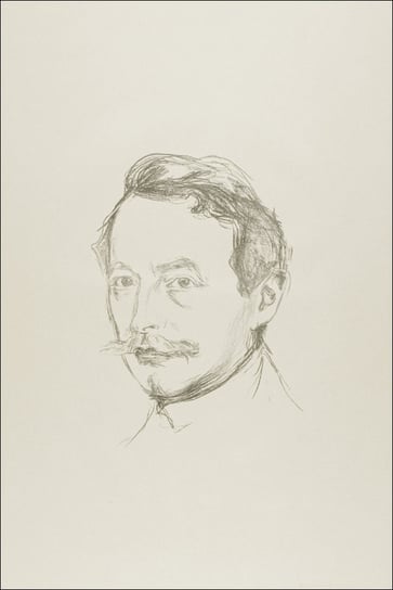 Dr. Max Linde (1902), Edvard Munch - plakat 30x40  / AAALOE Inna marka