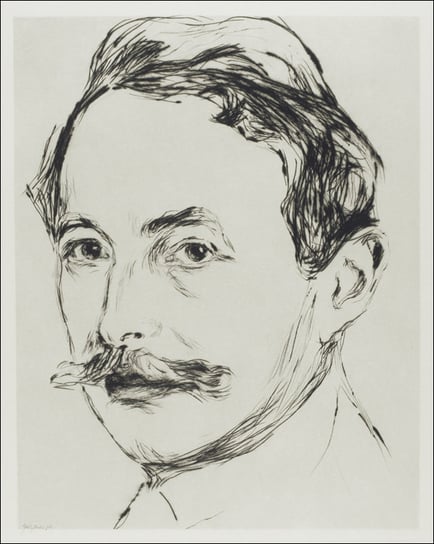 Dr. Max Linde (1902), Edvard Munch - plakat 59,4x8 / AAALOE Inna marka
