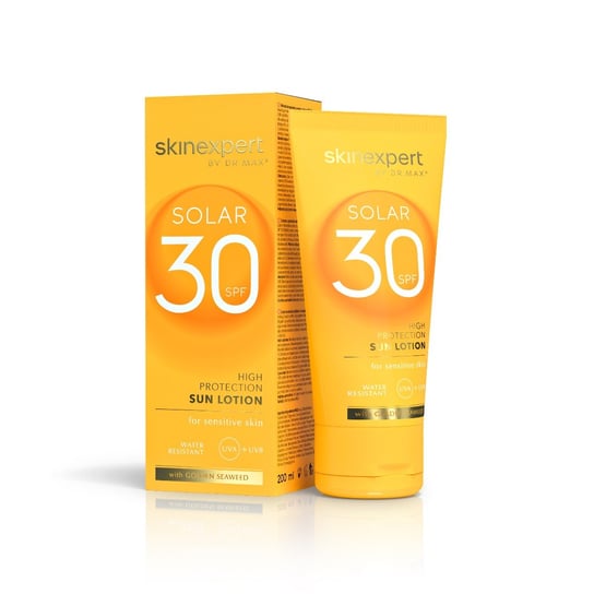 Dr.Max Pharma, Skin Expert, Balsam do ciała Solar Sun SPF 30, 200 ml Dr.Max Pharma