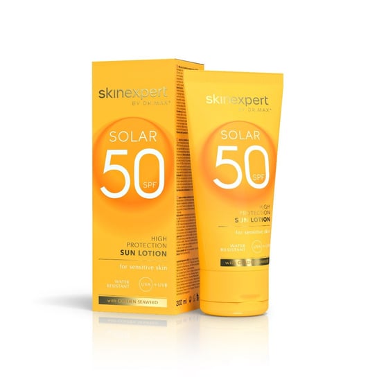 Dr.Max Pharma, Skin Expert, Balsam do ciała Solar Sun SPF 50, 200 ml Dr.Max Pharma