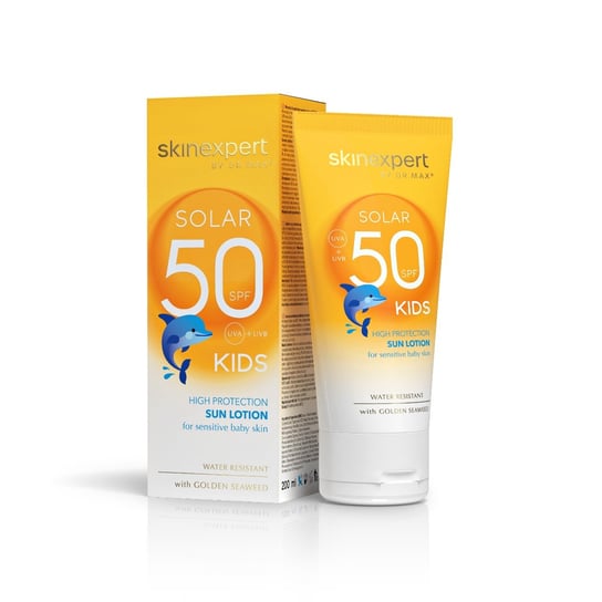 Dr.Max Pharma, Skin Expert, Balsam do ciała Solar Sun SPF 50 Kids, 200 ml Dr.Max Pharma