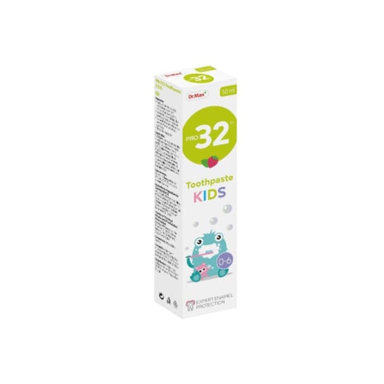 Dr.Max, Pro32 Toothpaste Kids, pasta do zębów dla dzieci, 50 ml Dr.Max