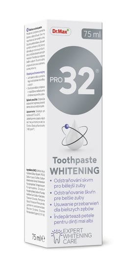 Dr.Max, Pro32 Toothpaste Whitening, wybielająca pasta do zębów, 75 ml Dr.Max Pharma