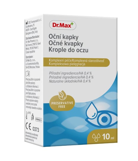 Dr.Max, Regeneracyjne i ochronne krople do oczu, 10 ml Dr.Max Pharma