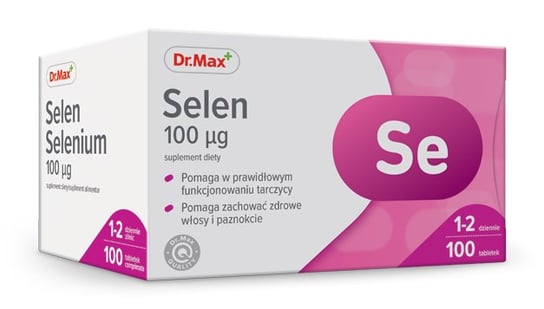 Dr. Max, Selen suplement diety, 100 tabl. Dr.Max Pharma