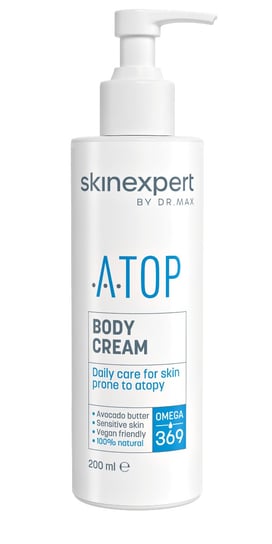 Dr.Max, Skin Expert,  Krem do ciała A-Top, 200 ml Dr.Max Pharma