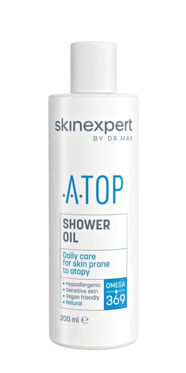 Dr.Max, Skin Expert, Olejek pod prysznic A-Top, 200 ml Dr.Max Pharma