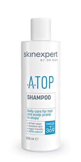 Dr.Max, Skin Expert, Szampon do włosów A-Top, 200 ml Dr.Max Pharma