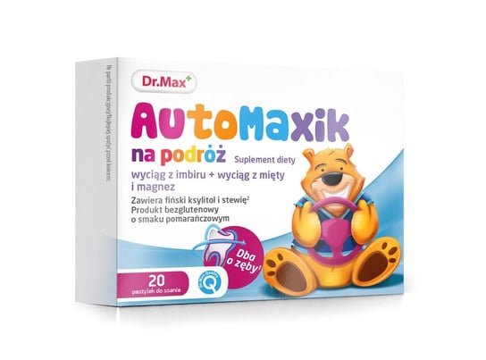 Dr.Max, suplement diety AutoMaxik, 20 tabletek do ssania Dr.Max