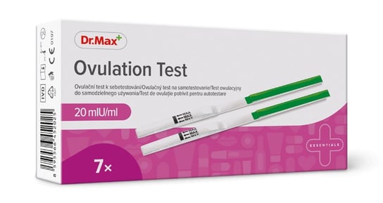 Dr.Max, Test owulacyjny, 7 szt. Dr.Max
