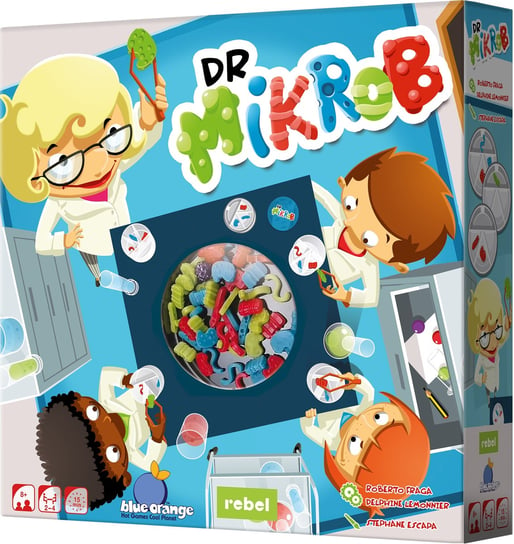 Dr Mikrob, gra zręcznościowa, Rebel Rebel