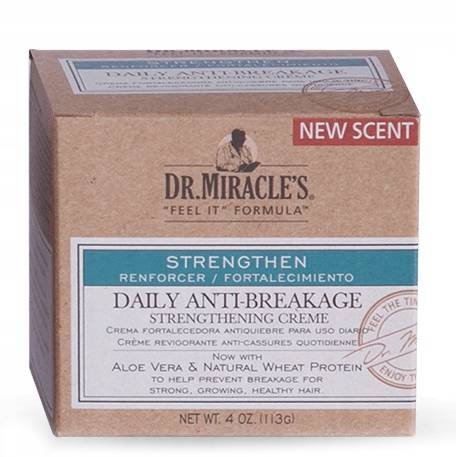 Dr. Miracle's Daily Anti Breakage Strengthening Créme, Krem do włosów, 118ml Dr. Miracle's