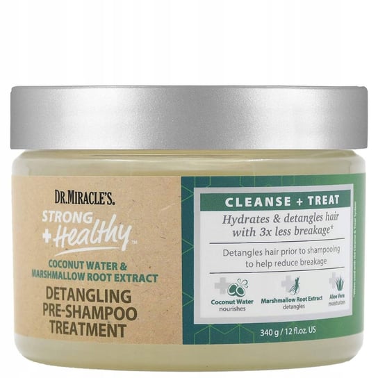 Dr. Miracle's, Detangling Pre-Shampoo Treatment, Odżywka do włosów, 355ml Dr. Miracle's