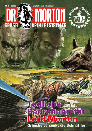 Dr. Morton Tödliche Bedrohung für Lord Morton. Tl.3 Romantruhe