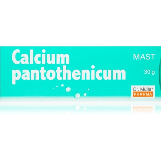 Dr. Müller Calcium pantothenicum maść dla złagodzenia skóry 30 g Inna marka