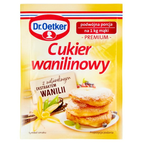 Dr.Oetker cukier wanilinowy 16g Dr. Oetker
