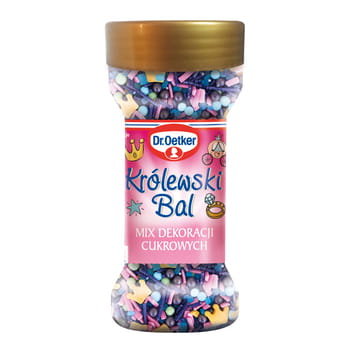 Dr. Oetker Królewski Bal Mix Dekoracji Cukrowych 50 G M&C