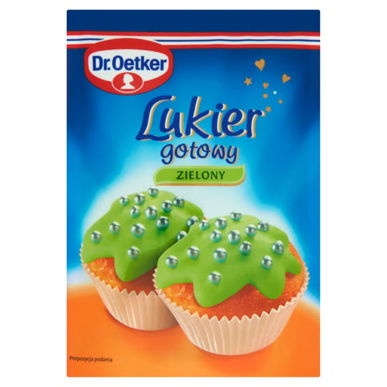 Dr. Oetker lukier gotowy zielony 100g Dr. Oetker