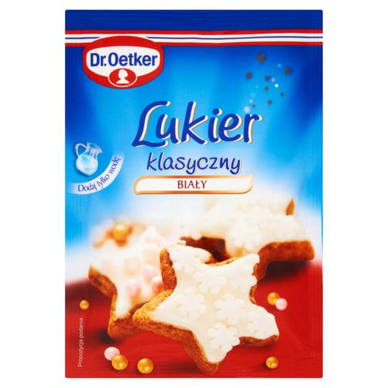 Dr. Oetker lukier klasyczny biały 70g Dr. Oetker