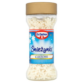 Dr. Oetker Śnieżynki Cukrowe 38 G M&C