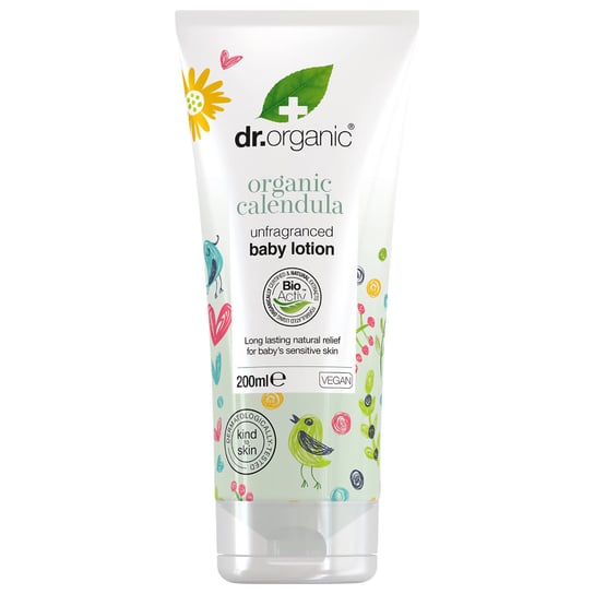 Dr Organic, balsam dla dzieci z nagietkiem, 200 ml Dr Organic Ltd